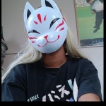 Virtual kitten mask