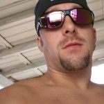 Buck masturbating
