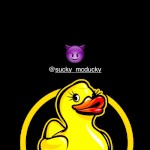 Mr Sucky mcduck