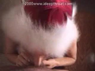 HeatherはクリスマスBJを与えます