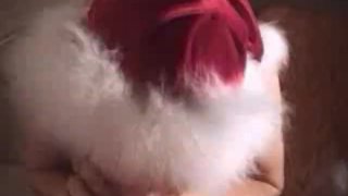 Сексуальный сюрприз Santa!