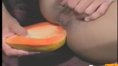 anal creampie