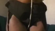 ebony bondage