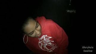 Gloryhole tragar Bianca