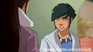 Galactik football porno