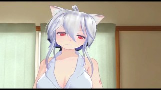 Riesin MMD Werde nicht langweilig, Miku