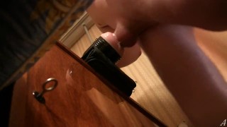 Neuk vers en nat FleshLight Poesje, Zelfgemaakte