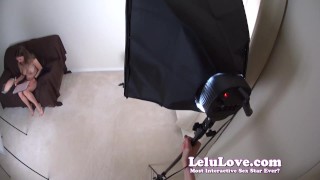Lelu Love-Dietro Le Quinte Gravidanza Servizio Fotografico