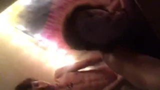 hot amateur teen gets fucked from behind in college dorm