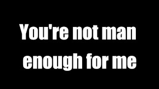 Pussy-Free Encouragement