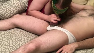 Pipe avec préservatif pour occasion spéciale (Chastity)