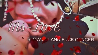 "Ms-Love" - Doe pijpbeurt en neuk in de doggy style positie in de keuken