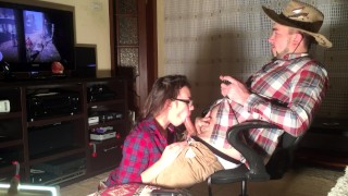 Casa amatoriale video pompino RDR2 cosplay