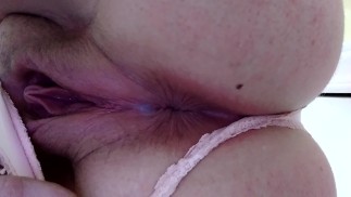 Fat cunt/anal stretch