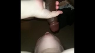 Ela chupa meu pau, deixe-me FODER seu cu apertado