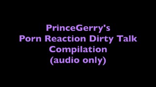 Mi compilación de masturbación de reacción porno gimiendo y hablar sucio (solo audio)