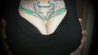 Инструкция Jerkoff для извращенцев декольте JOI