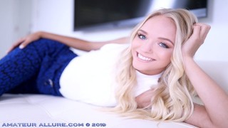 ゴージャスな初心者シャネルサマーズは大きなコックを楽しんでいます-AMATEUR ALLURE