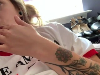 Cumming a Ochutnávám Sám Sebe