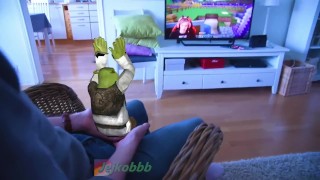 Shrek's harde leven...
