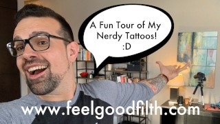 Eine Tour durch meine nerdigen Tattoos! 2 volle Ärmel! [Weltraum, Mathematik, Naturwissenschaften] [SFW]
