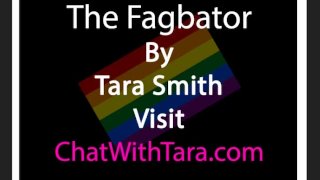The Fagbator - 自定义音频 - 同性恋色情双性恋鼓励 by Tara smith