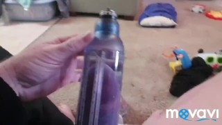 (Dowód wideo z prawdziwego życia), że możesz wyhodować swojego kutasa (6 miesięcy zyskuje)