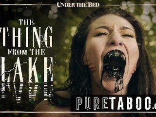 PURO TABOO Bree Daniels Lesbiche Leccare La Cosa Da Il Lago