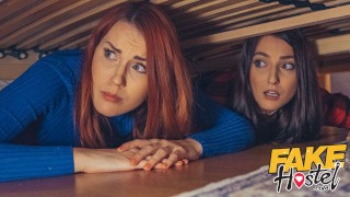 Fake Hostel - Incastrata Sotto il Letto 2 - Porno Speciale per Halloween
