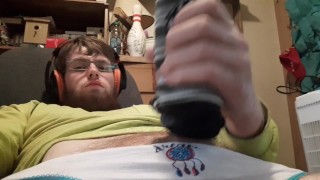 Sokken neuken in slipje 