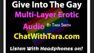 Geben Sie der schwulen bisexuellen Ermutigung nach, erotisches Audio von Tara Smith Sexy