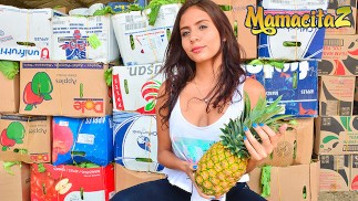 CarneDelMercado - Gorąca Latynoska Nastolatka Ostry Seks I Kobiecy Orgazm MamacitaZ
