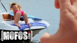 MOFOS - Подлый пов от первого лица Кензи Мэдисон сосет член