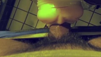 Cum varias veces en mi Fleshlight