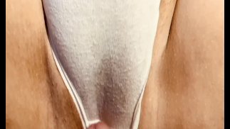 Cum on panties