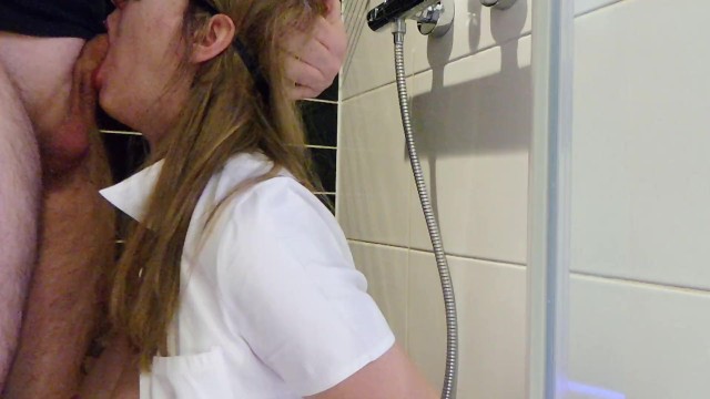 Sottomesso Amatoriale Milf Sciatto Gola Profonda con Sborrata