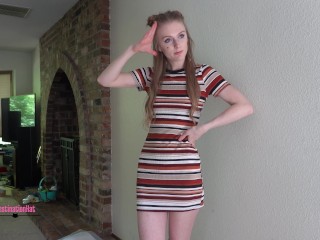 DestinationKat tries on more Clothes