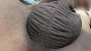 Hodensack / Ejakulation und Krämpfe