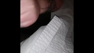 Najbardziej mokra cipka bierze anal z bbc DOM. Creampie