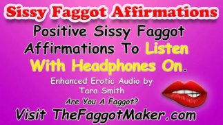 32 Positive Sissy Schwuchtel-Affirmationen Ermutigung Erotisches Audio von Tara Smith Femdom-Herrin
