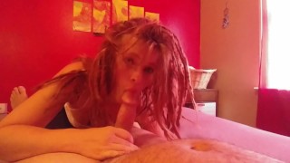 POV Heißes Babe Blasen Cowgirl Hart Echter Orgasmus