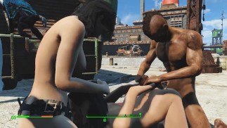 Fallout 4 Piper zostaje wyruchany w różnych pozycjach i ma różne postacie | Gra porno, gra na PC