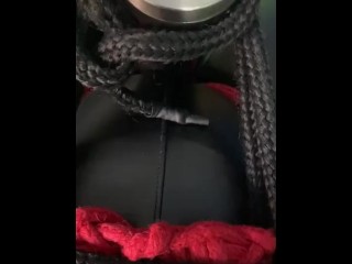 Verwendung Eines Ventilators Als Vibrator.