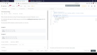 Reverzní řetězec v Javascriptu (kód se mnou)