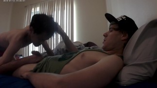 Slutty Twink Bere Náklad Z Bílého Trashu Redneck Vole
