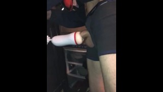 Pocket pussy fuck