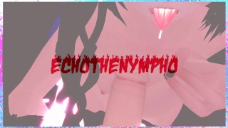 Přítel si se mnou hraje v koupelně VrChat ERP
