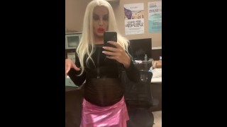 Szybki film PG - Sprawdź inne konta, aby uzyskać więcej ;* Chrissy Cocoabutter Tgirl CD Dziwka