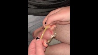 Einen Handjob aus ihrer Sicht bekommen