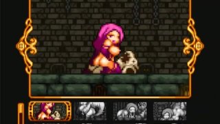Succubus [jogo de pixel Hentai] Ep.1 fortalecendo o poder sexual da mulher demônio obscena